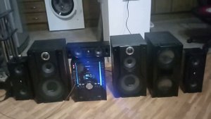 "Panasonic SA VK860" / Music Port