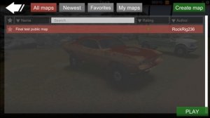 Offroad Outlaws - "Create Your Own Maps" - New Update