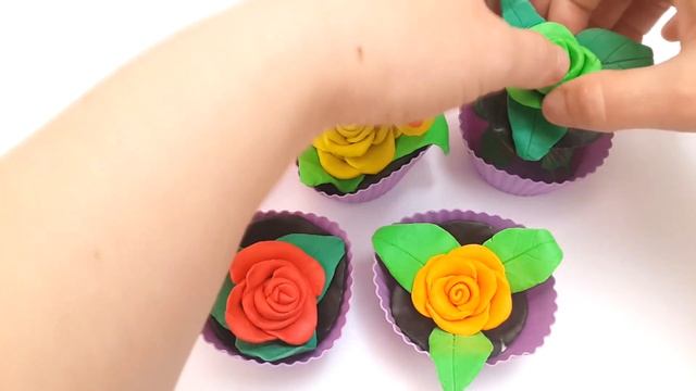 Бабочки и цветочки. Изучаем цвета. Развивающее видео для детей. смотреть онлайн