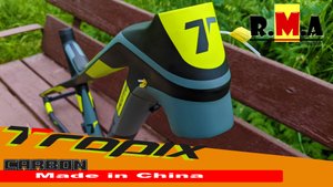 карбоновая MTB рама TROPIX MIG17+ (27,5 12x142мм)