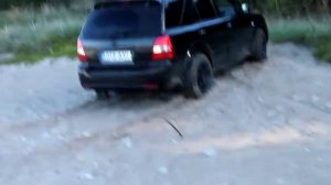 kia sorento тест по песку