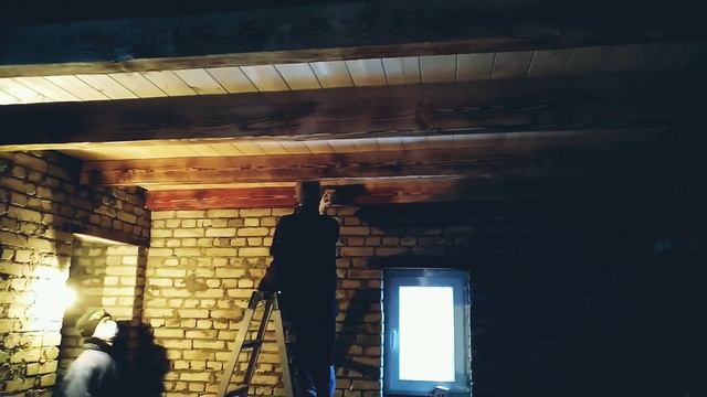 Утепление чердачного перекрытия пеноизолои смотреть онлайн