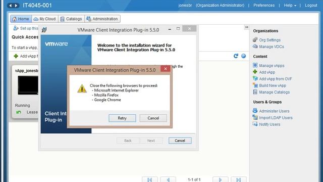 Installing Firefox plugins for VM смотреть онлайн