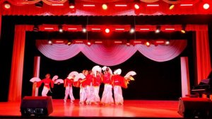 Хореографический ансамбль Импульс - "Китайский танец" - руководитель Чертков Александр Павлович