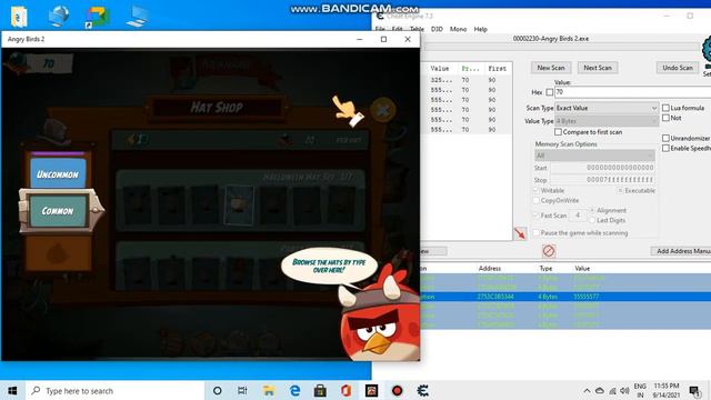ANGRY BIRDS 2 HACK смотреть онлайн