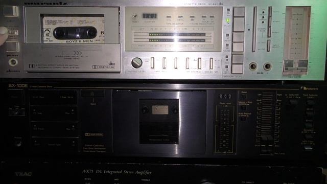 SNOB - Обзор редкой кассетной деки Marantz SD 820 dbx