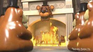 Freddy Fazbear The Armed Robber (And More Freddy Fazbear Animations By Agbaps)