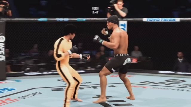 UFC5 Bruce Lee vs Branch Warren EA Sports UFC 5 PS5 смотреть онлайн