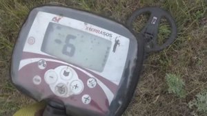 Поход по монетным местам металлоискателем X terra 505 хтерра 505 терка 505