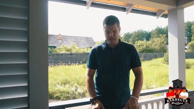Беседка с барбекю комплексом ! смотреть онлайн