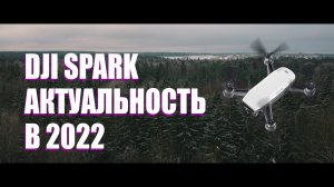 Актуальность DJI SPARK в 2022.