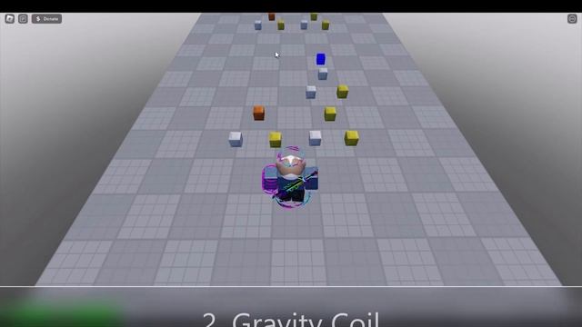 Roblox - Cube Combination: How To Make All Coils смотреть онлайн