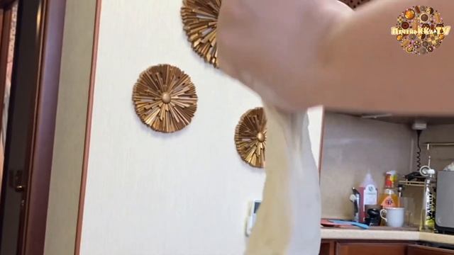 Готовим пиццу с креветками