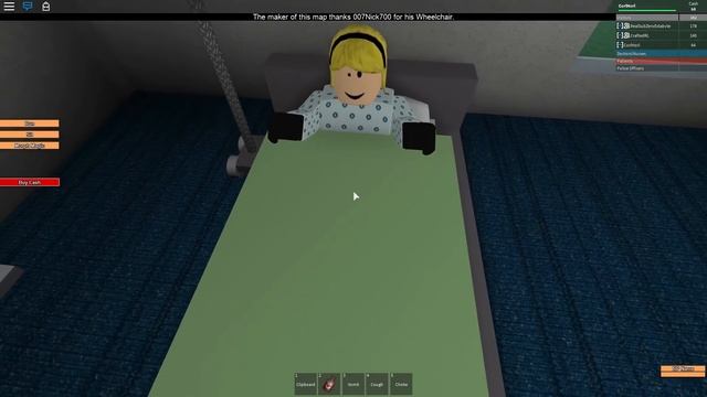 ONLINE DATING IN ROBLOX HOSPITAL! смотреть онлайн