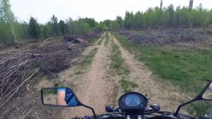 Покатуха на мопеде Vento Riva2 CX