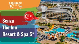 Senza The Inn Resort & Spa 5*_Турция.  Цена в описании ↓