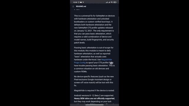 Как пройти проверку Safetynet чтобы работал NFC