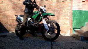 Запуск в -9 MotoLand XR250 Enduro 31000км. пробега. С кикстартера (без монтажа)