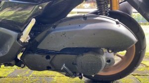 Обзор байка Yamaha NMAX 155 2022 keyless.