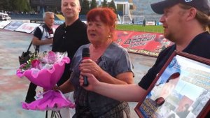 Ольга Парамонова говорит спасибо болельщикам