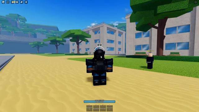 There's A NEW Jujutsu Kaisen Battlegrounds Game - Roblox Cursed Arena смотреть онлайн