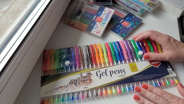 Моя КОЛЛЕКЦИЯ ГЕЛЕВЫХ РУЧЕК Лучшие и Худшие смотреть онлайн