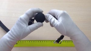 Кляп шарик с отверстиями для дыхания с креплением на голову - - кляп -  id 351593