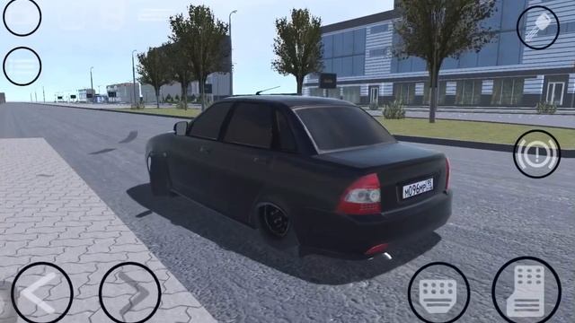 Real oper city лада приора | lada priora