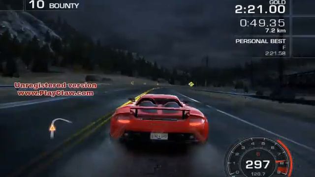 NFS HP 2010 Porsche Carrera GT смотреть онлайн