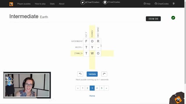 Regex Crossword - All Intermediate Levels смотреть онлайн