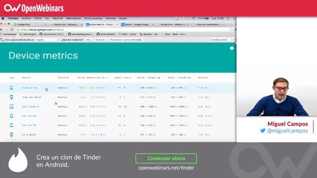 Diferencias entre PX, DP y SP en Android смотреть онлайн