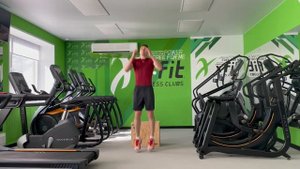 Увеличение вертикального прыжка. Трифазный тренинг. Концентрика. День 2
