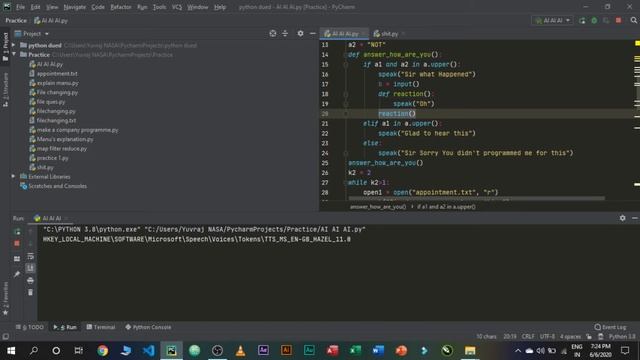 How to make FRIDAY AI using python in Hindi || In 8 minutes only|| смотреть онлайн