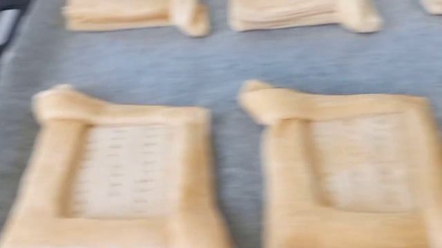 Вкуснейший рецепт из слоёного теста/Всего пару ингредиентов /Слойки с вареньем/ смотреть онлайн