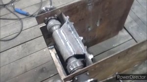 САМОДЕЛЬНАЯ ЩЕКОВАЯ ДРОБИЛКА ДЛЯ УГЛЯ.