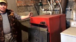 Отзыв о работе котла Wirt Smart 35