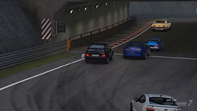 Ford Sierra RS 500 Cosworth '87 at Deep Forest | Gran Turismo 7 (DualSense Gameplay) смотреть онлайн