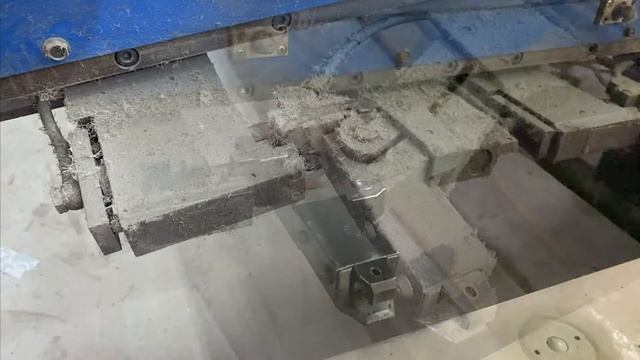 Демонстрация МиниБластера GT: очистка станка TRUMPF от осевшей краски и пыли. смотреть онлайн