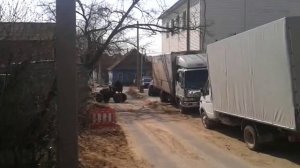 Самодельный минитрактор. Пониженная скорость, повышенная скорость.