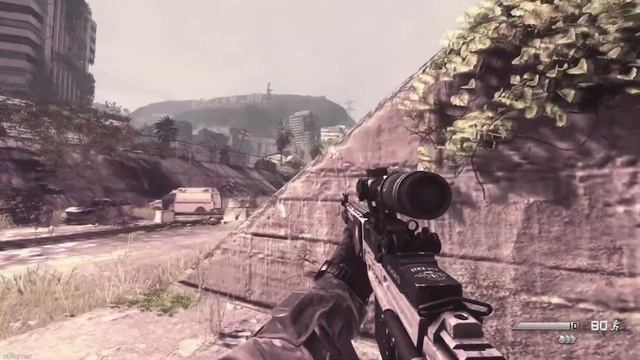 Call of Duty Ghosts - "Brave New World" Mission Gameplay Veteran смотреть онлайн