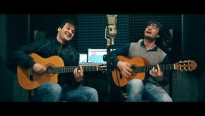 Заур  Темиров и Умалав Кебедов - А когда я пою