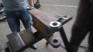 Презентация аппарата Tesla на заводе Уманьферммаш. Полуавтомат Tesla MIG\MAG\MMA 350-15