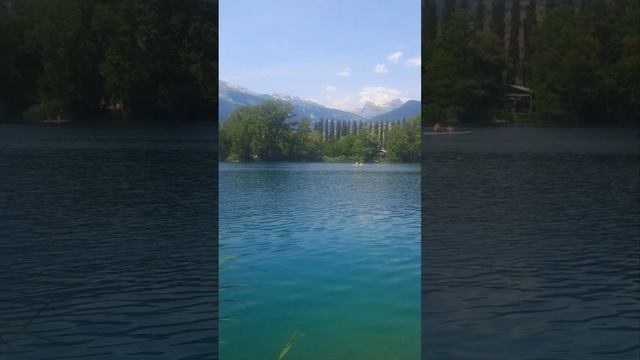 Switzerland, Valais ?? / Suisse, Valais / Швейцария, Вале #shorts #short #nature #lake #swisslake