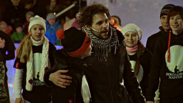 Открытие катка в ТЦ "Башкортостан" смотреть онлайн