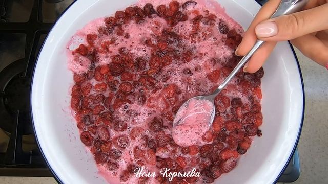 ОЧЕНЬ  Вкусное Малиновое ВАРЕНЬЕ на зиму - Малина к чаю -  Мало Сахара, Мало Возни