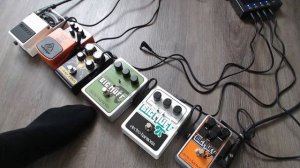 Bass Fuzz Shootout! EHX Bass Big Muff Pi, Wicker, OpAmp,, Behringer Super Fuzz SF300, DOD Carcosa