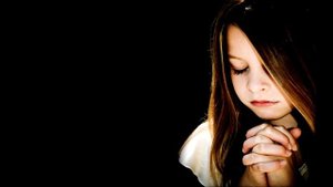 Детская молитва. Стихотворение