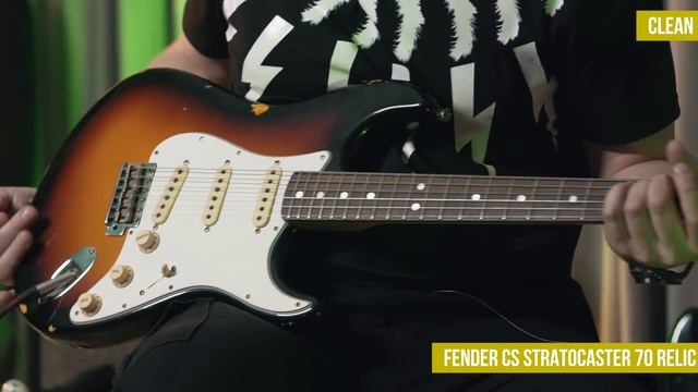 Fender Custom Shop Stratocaster Collection Review смотреть онлайн