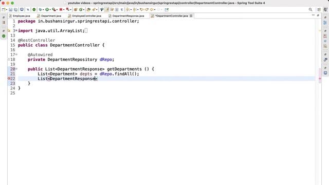 Build REST API with Spring Boot and JPA [2021] - 43 One to One Bi-directional in Data JPA смотреть онлайн