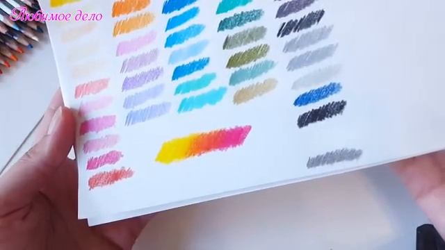 Цветные карандаши с Алиэкспресс! Удивили! смотреть онлайн